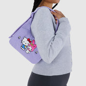 BAGGU Mini Nylon Shoulder Bag (Embroidered Hello Kitty & My Melody)