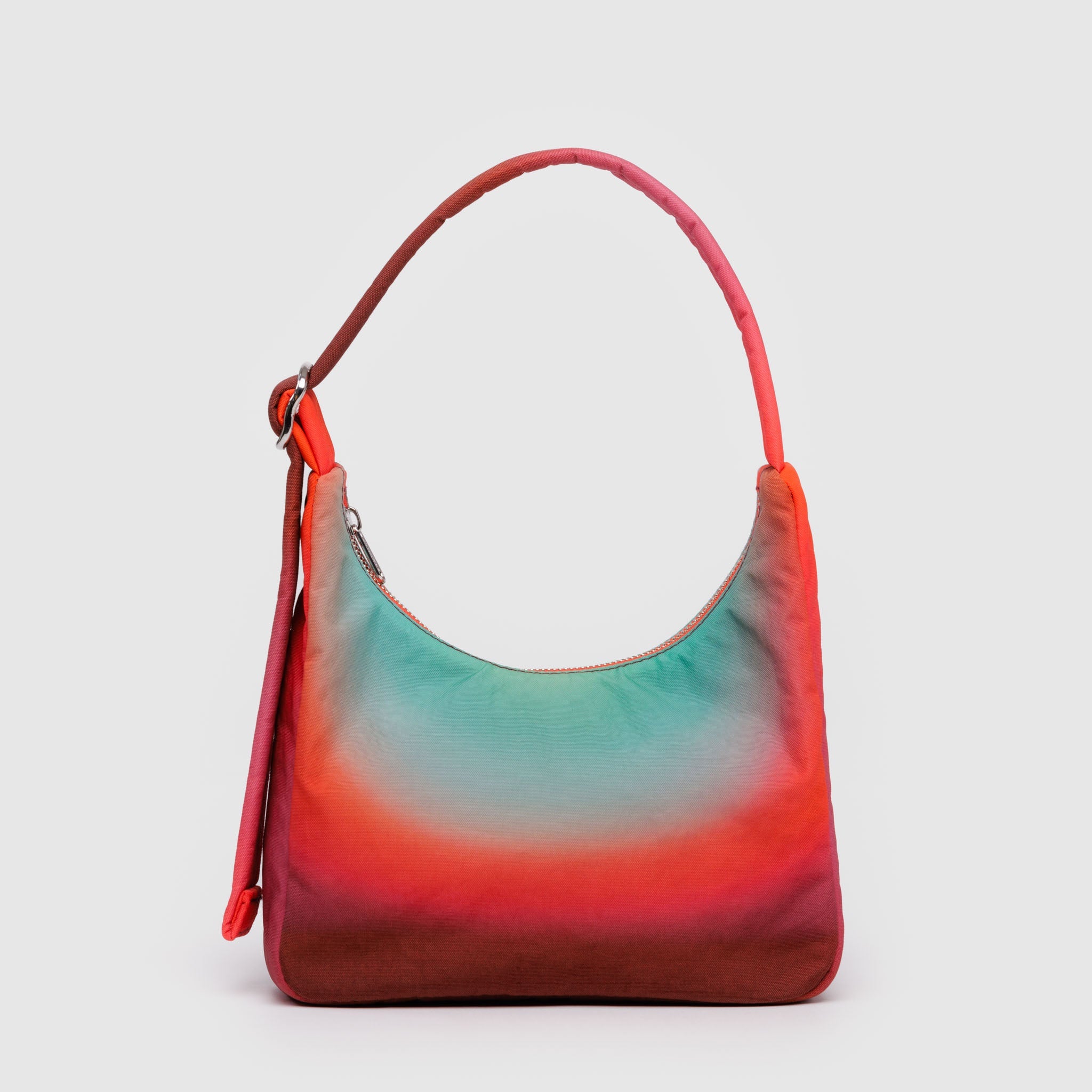 BAGGU Mini Nylon Shoulder Bag (Rain)