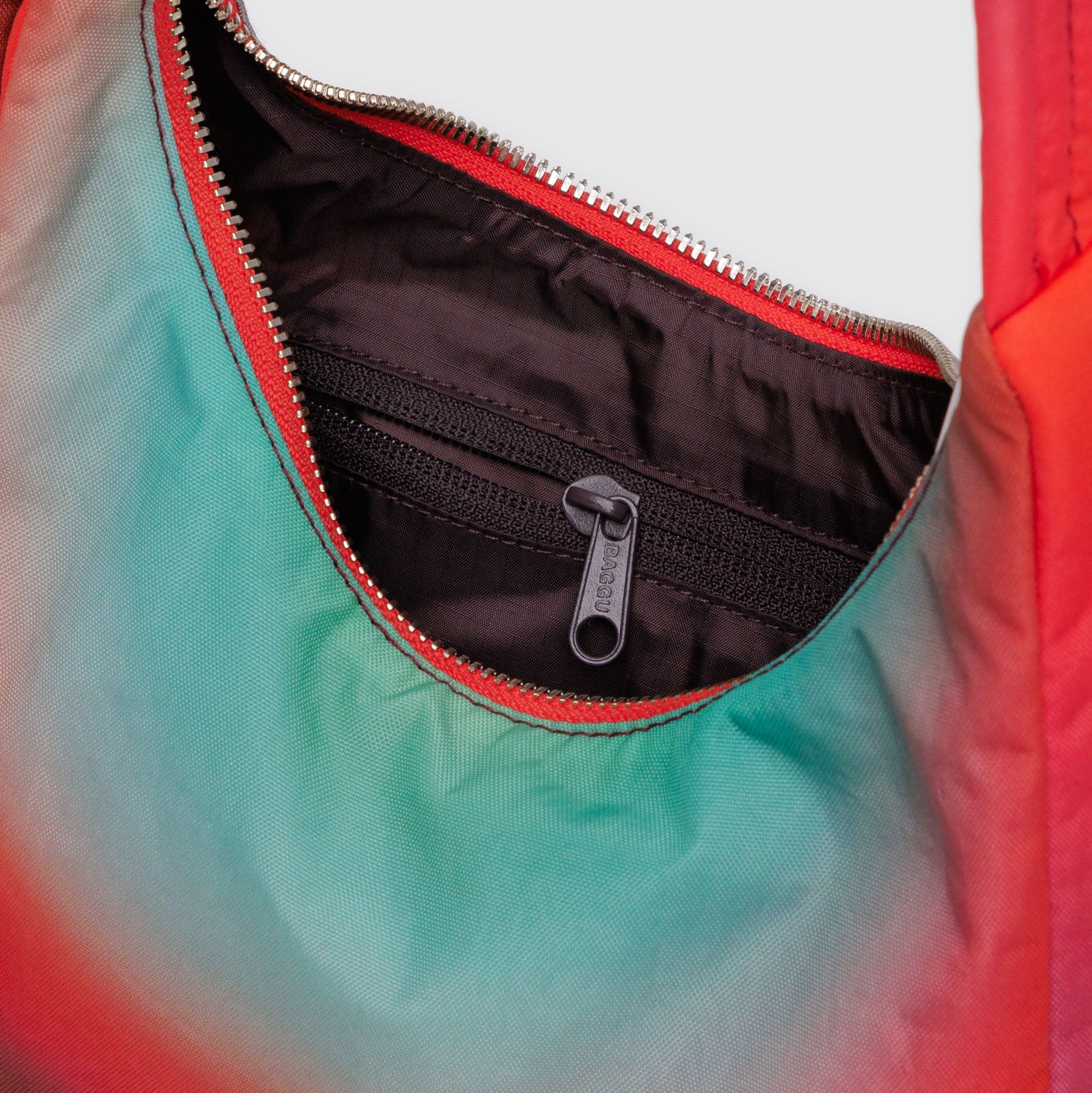 BAGGU Mini Nylon Shoulder Bag (Rain)