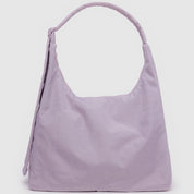 BAGGU Nylon Shoulder Bag (Dusty Pink)