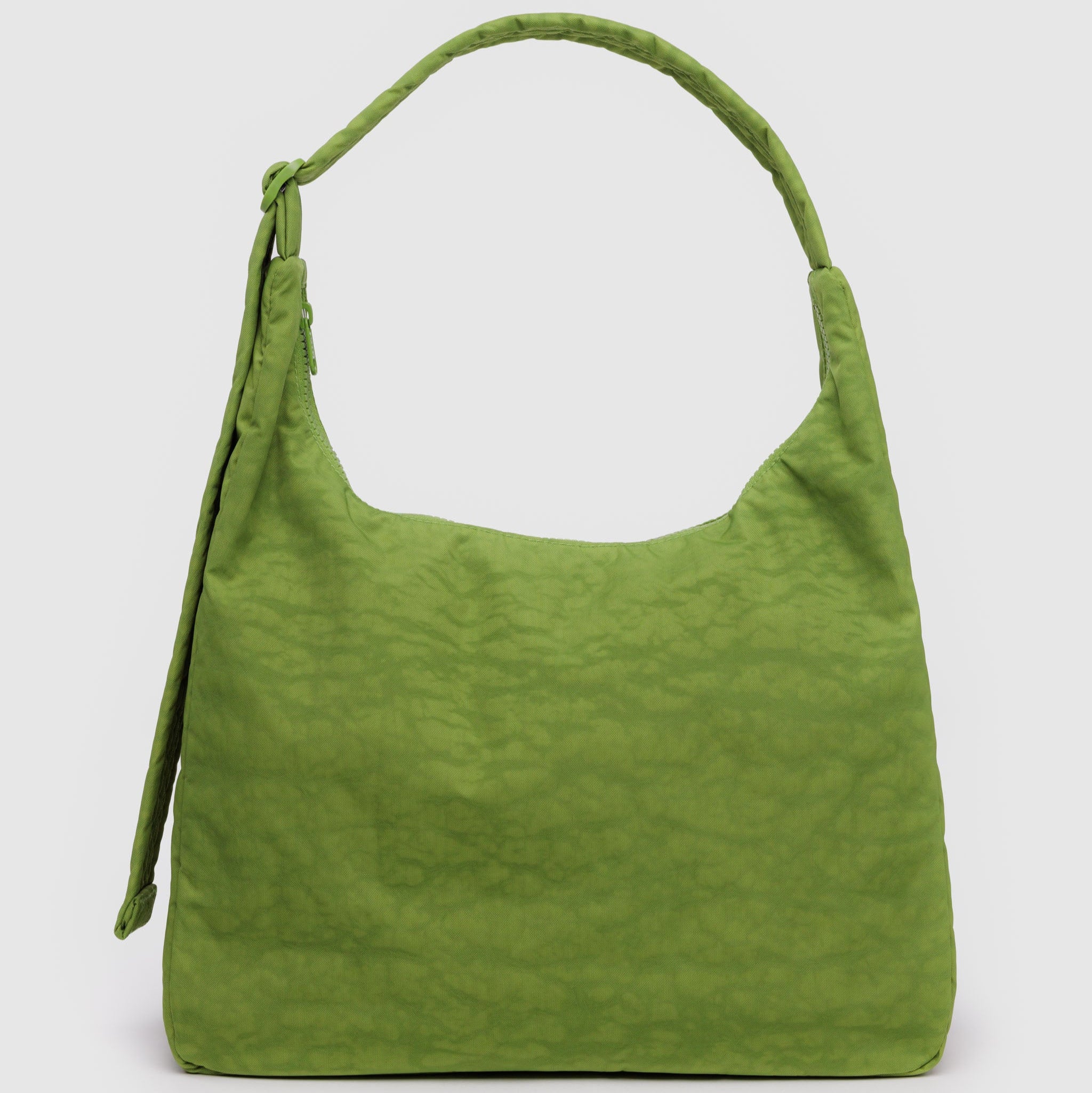 BAGGU Nylon Shoulder Bag (Green Juice)