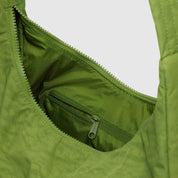 BAGGU Nylon Shoulder Bag (Green Juice)