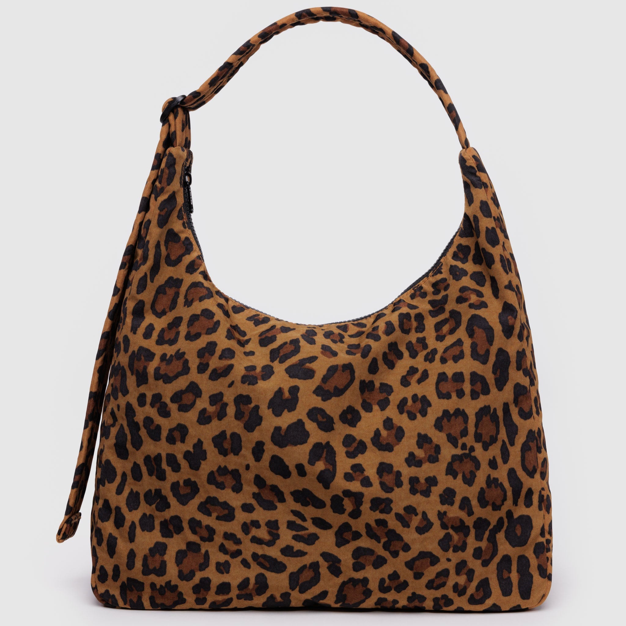 BAGGU Nylon Shoulder Bag (Leopard)