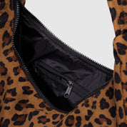 BAGGU Nylon Shoulder Bag (Leopard)