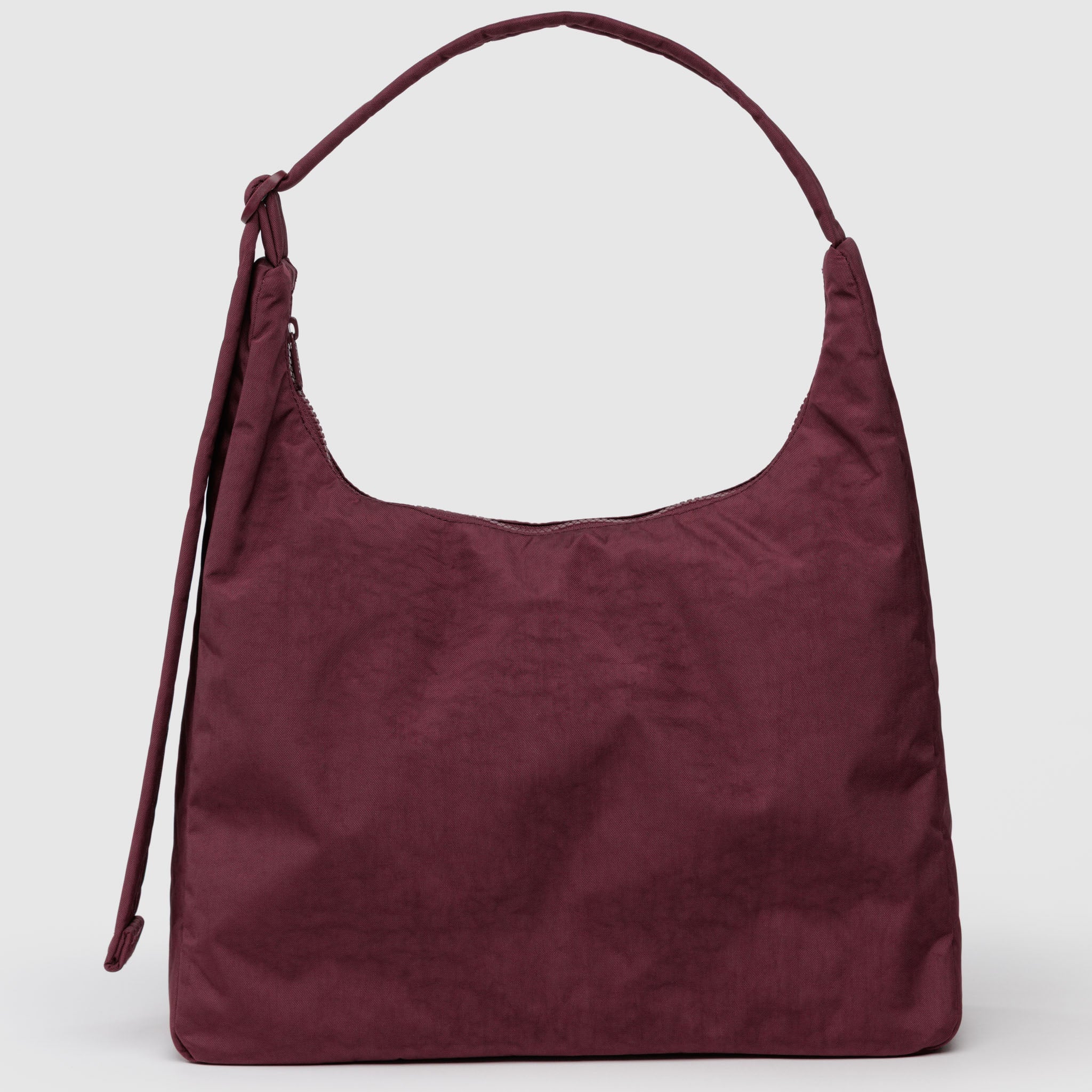 BAGGU Nylon Shoulder Bag (Mahogany)
