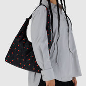 BAGGU Nylon Shoulder Bag (Painted Wildflower)