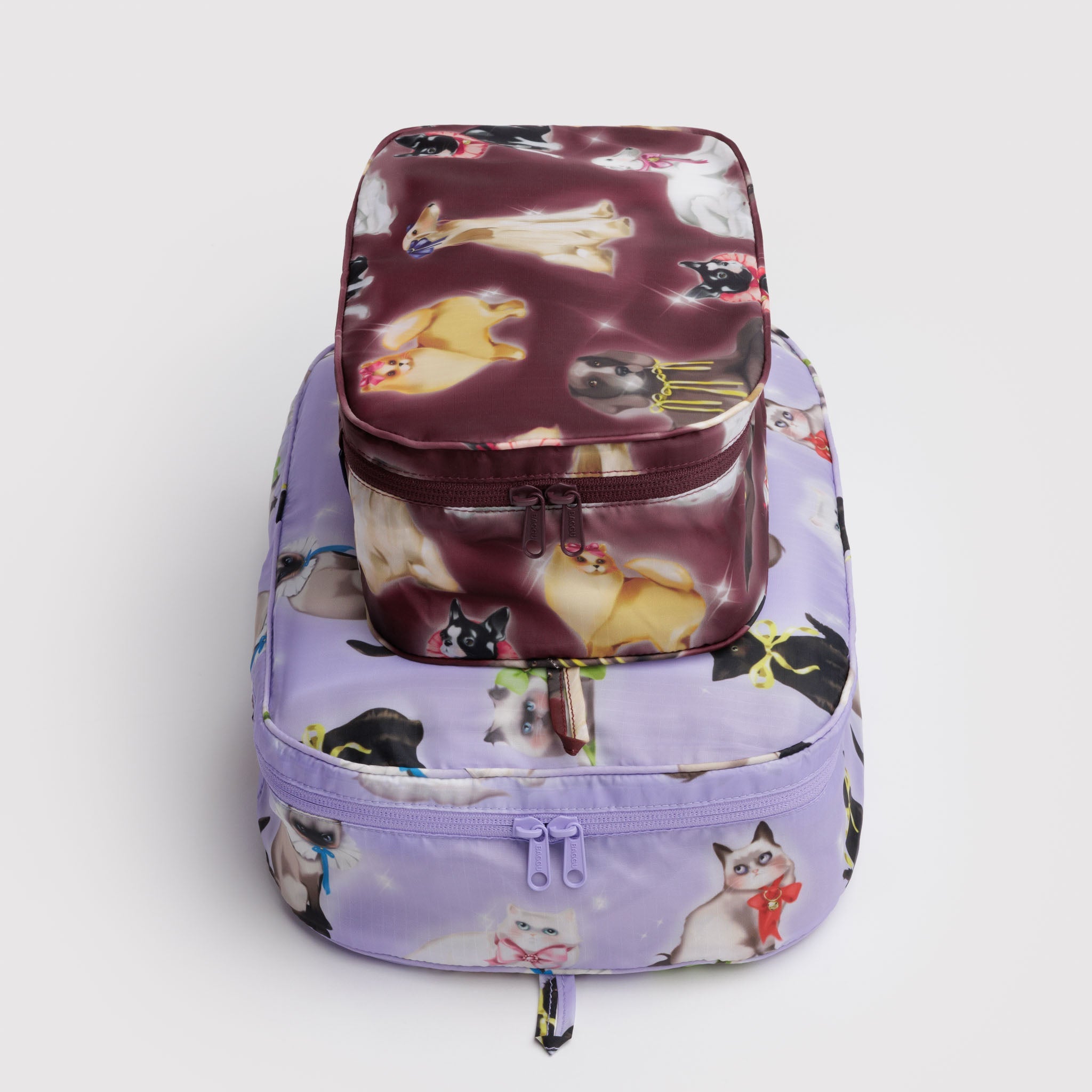 BAGGU Packing Cube Set (Fancy Animals)