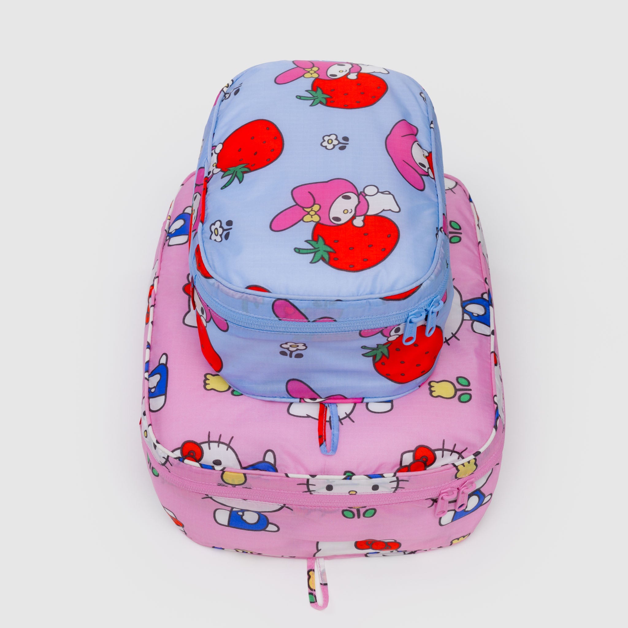 BAGGU Packing Cube Set (Hello Kitty and Friends Florsals)