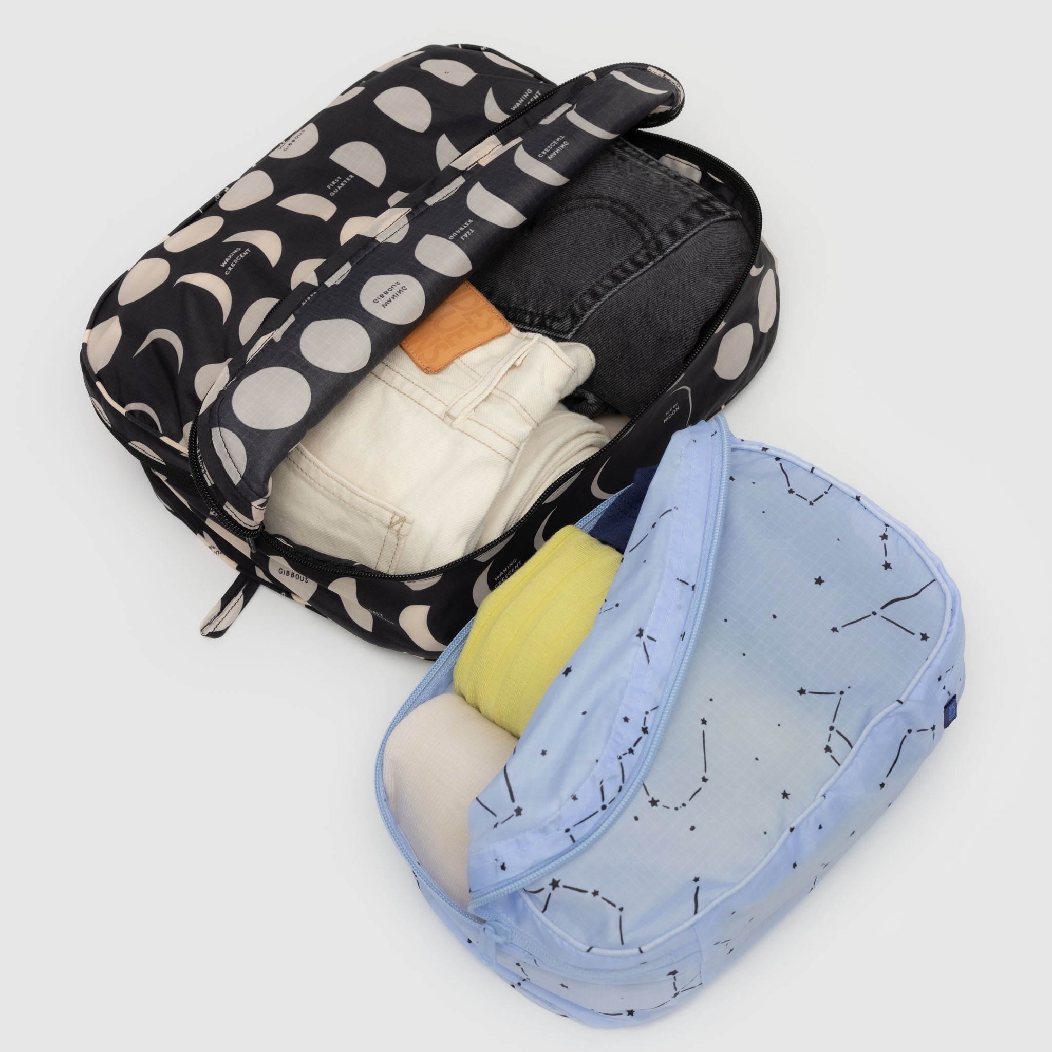 BAGGU Packing Cube Set (Night Sky)