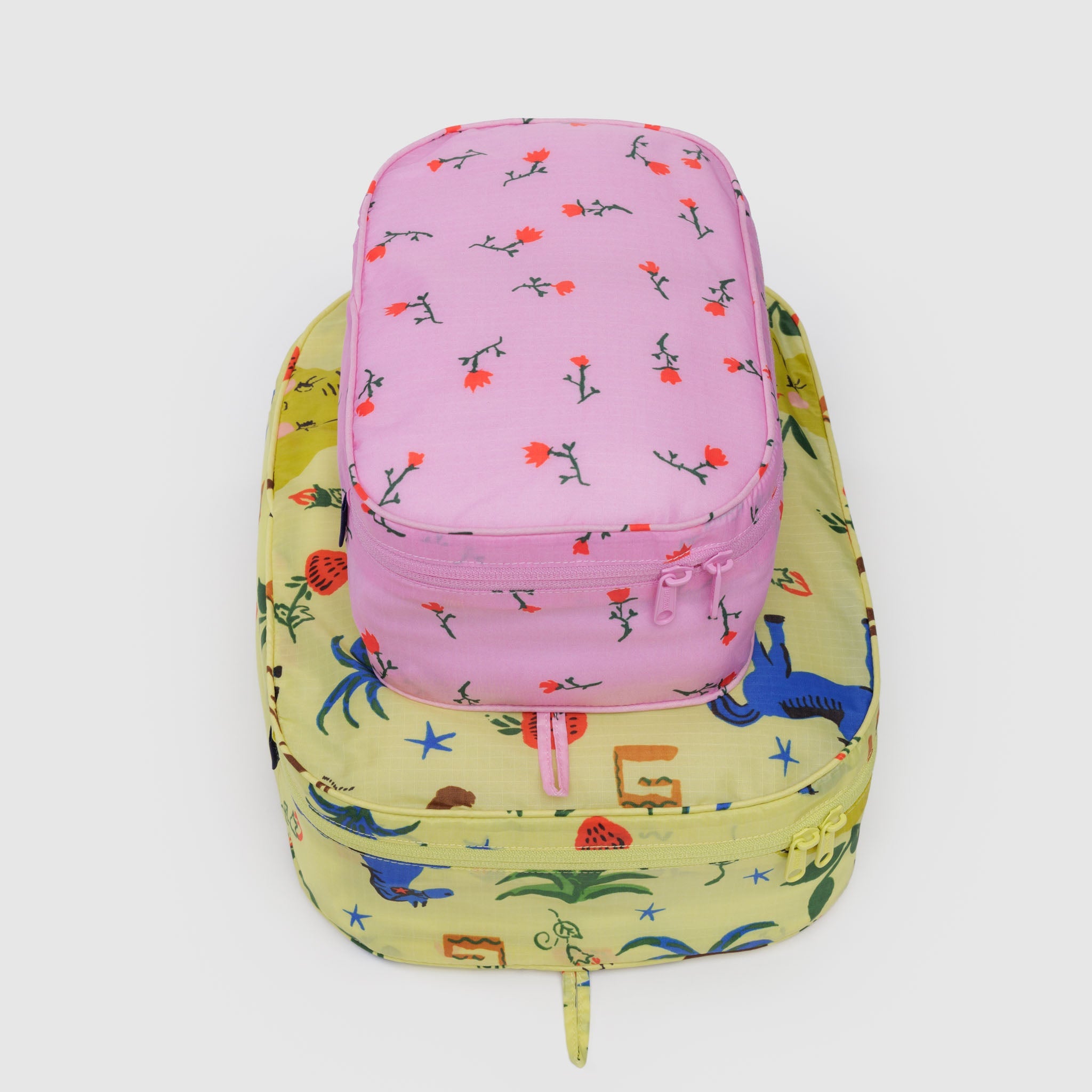 BAGGU Packing Cube Set (Painted Prairie)