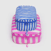 BAGGU Packing Cube Set (Painted stripe)