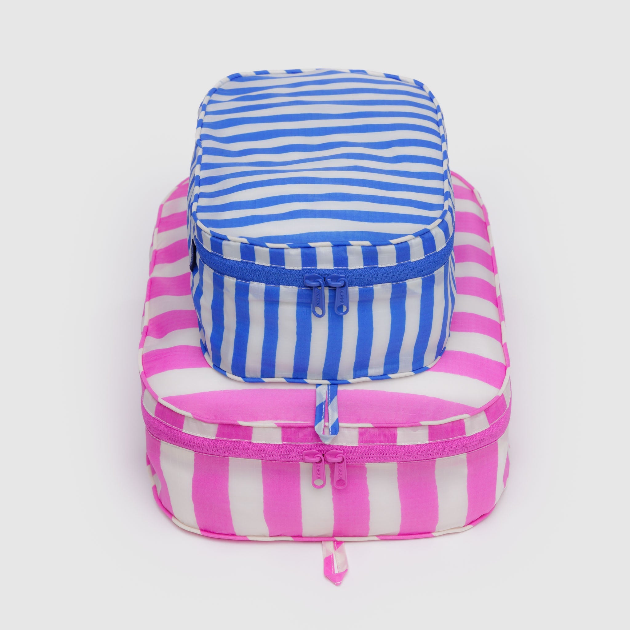 BAGGU Packing Cube Set (Painted stripe)