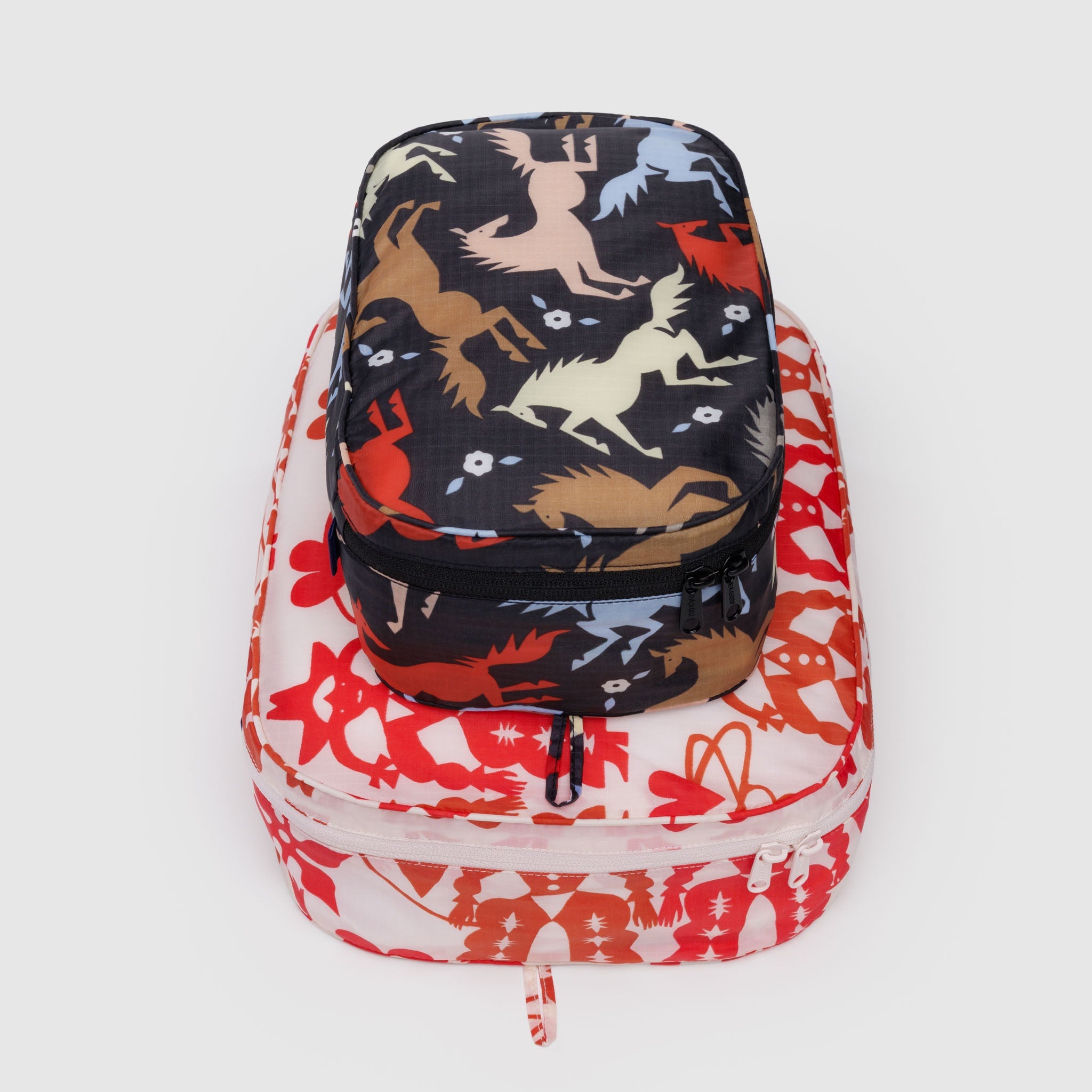 BAGGU Packing Cube Set (Western Cut-Outs)