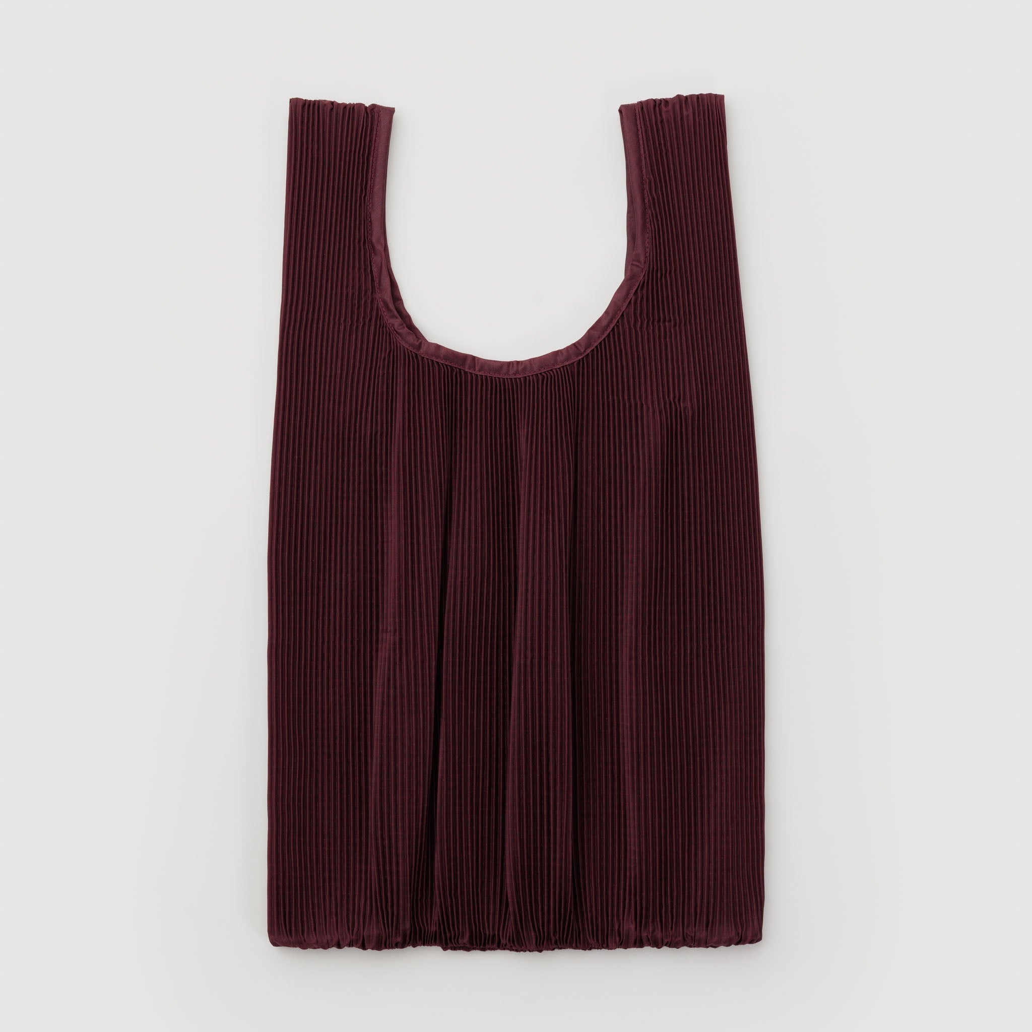BAGGU Pleated (Mahogany)