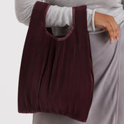 BAGGU Pleated (Mahogany)