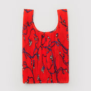 BAGGU Pleated (Red Snapdragon)