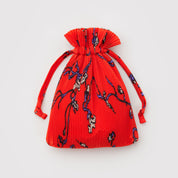 BAGGU Pleated (Red Snapdragon)