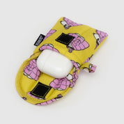 BAGGU Puffy Earbuds Case (Mini Puffer Snoopy)