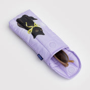 BAGGU Puffy Glasses Sleeve (Fancy Cats)