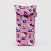 BAGGU Puffy Glasses Sleeve (Hello Kitty Pink)