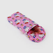 BAGGU Puffy Glasses Sleeve (Hello Kitty Pink)