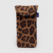 BAGGU Puffy Glasses Sleeve (Leopard)