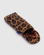 BAGGU Puffy Glasses Sleeve (Leopard)