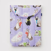 BAGGU Puffy Laptop Sleeve 13/14" (Fancy Cats)