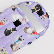 BAGGU Puffy Laptop Sleeve 13/14" (Fancy Cats)
