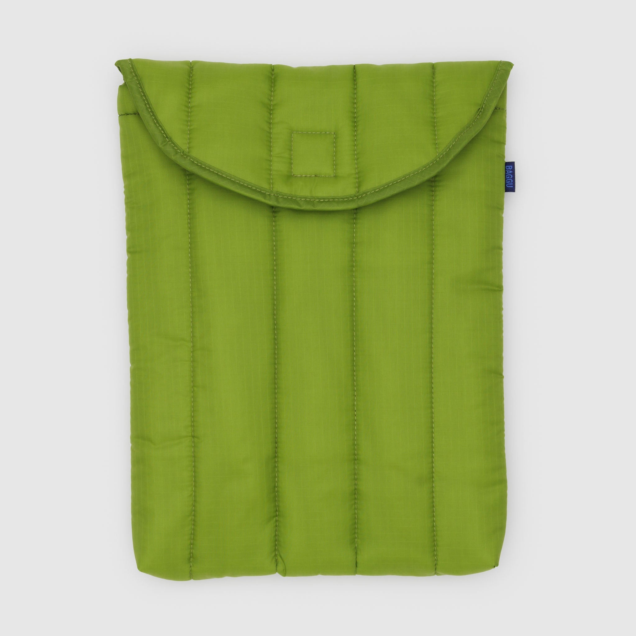 BAGGU Puffy Laptop Sleeve 13/14" (Green Juice)