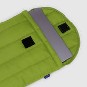 BAGGU Puffy Laptop Sleeve 13/14" (Green Juice)