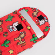 BAGGU Puffy Laptop Sleeve 13/14"- 16" (Hello Kitty Western)