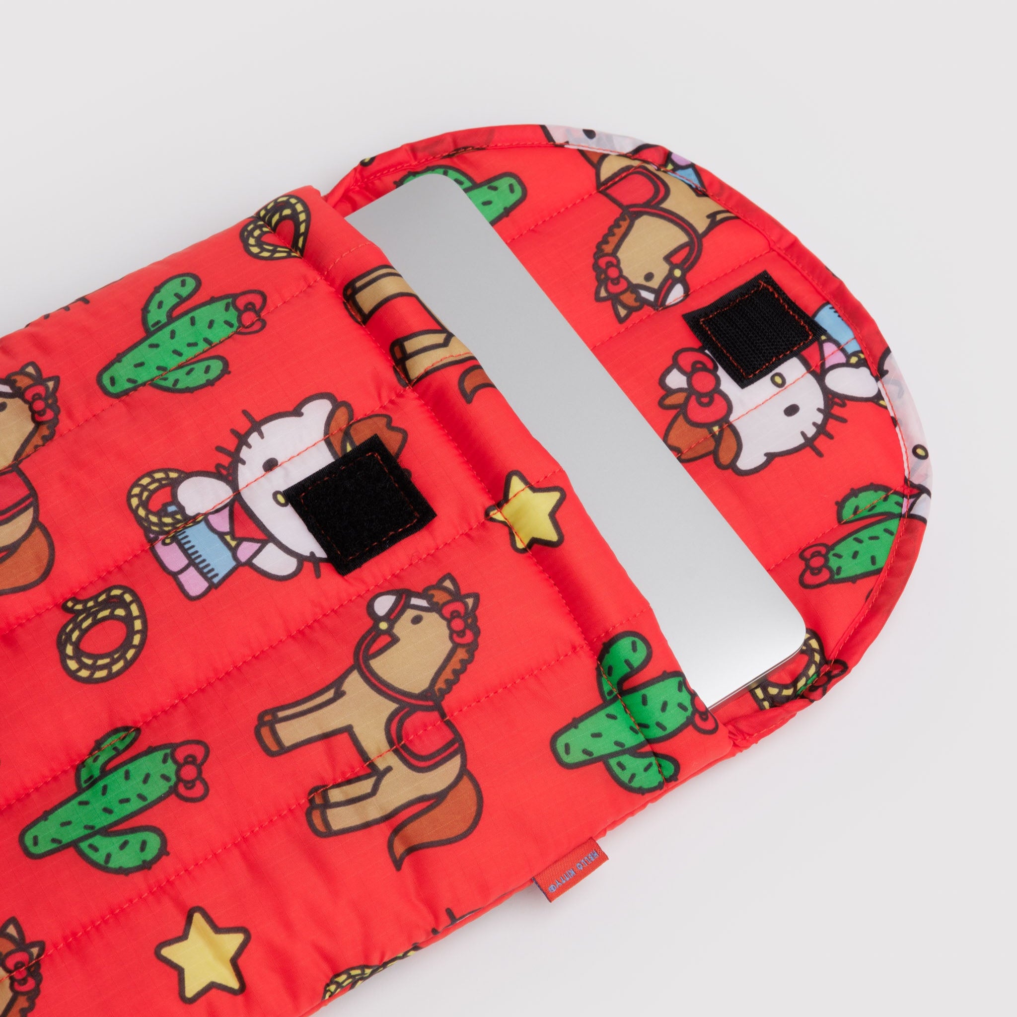 BAGGU Puffy Laptop Sleeve 13/14"- 16" (Hello Kitty Western)