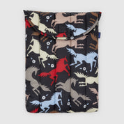 BAGGU Puffy Laptop Sleeve 13/14"- 16" (Horse Cut-Outs)