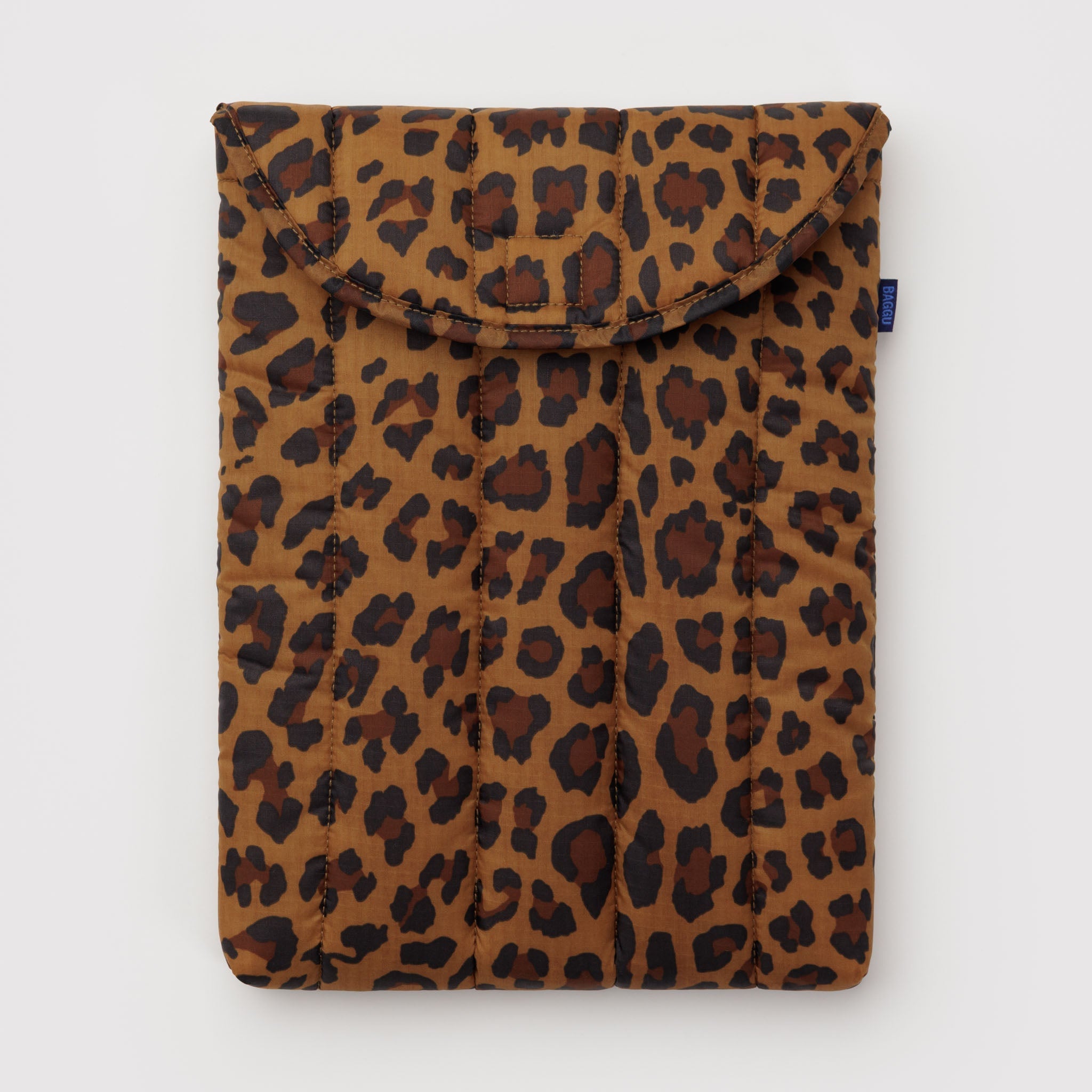 BAGGU Puffy Laptop Sleeve 13/14"- 16" (Leopard)