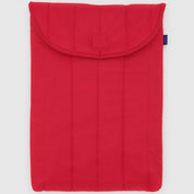 BAGGU Puffy Laptop Sleeve 16" (Candy Apple)