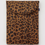 BAGGU Puffy Laptop Sleeve 13/14"- 16" (Leopard)