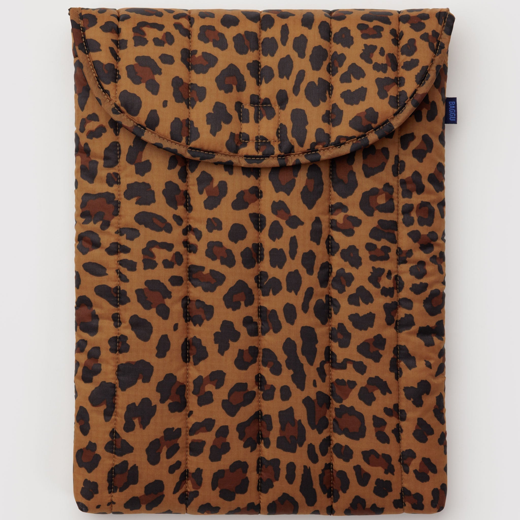 BAGGU Puffy Laptop Sleeve 13/14"- 16" (Leopard)