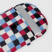 BAGGU Puffy Laptop Sleeve 16" (Painted Check)
