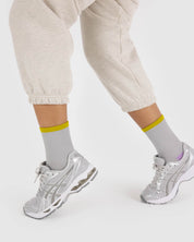 Ribbed Socks (Fog Mix)