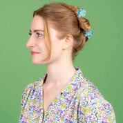 Coucou Suzette Mini Hair Claw - Forget me not