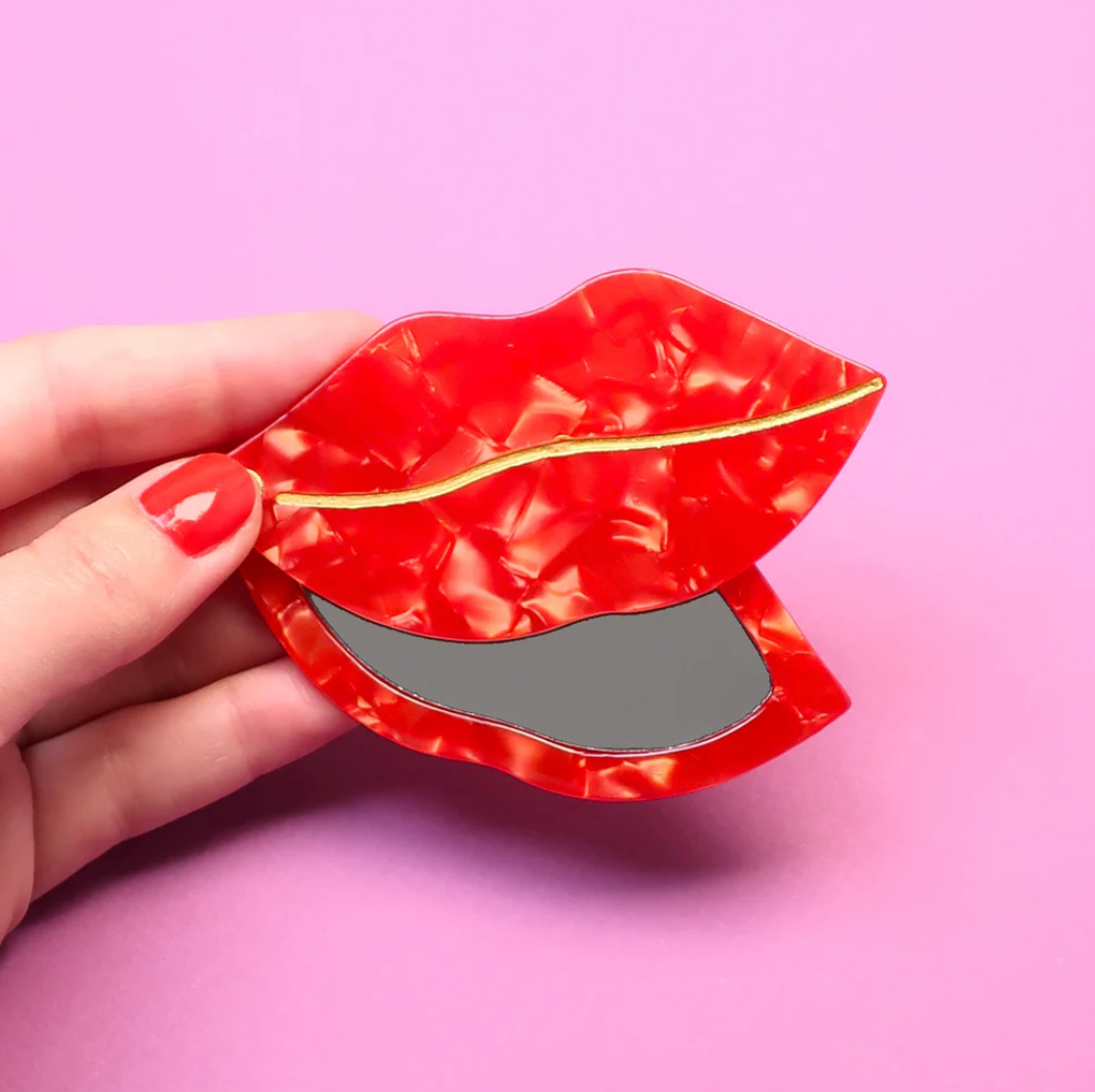 Coucou Suzette Mirror (Lips)