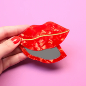 Coucou Suzette Mirror (Lips)