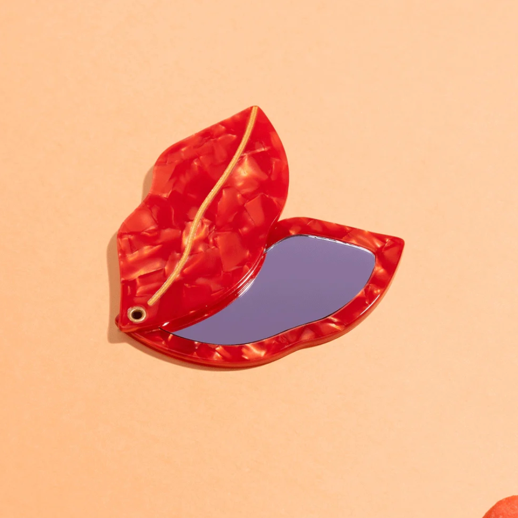Coucou Suzette Mirror (Lips)