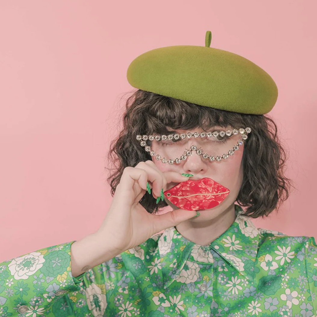 Coucou Suzette Mirror (Lips)