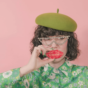 Coucou Suzette Mirror (Lips)