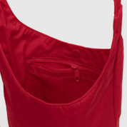 BAGGU Small Nylon Sling (Candy Apple)