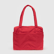 BAGGU Small Cloud Carry-On (Candy Apple)