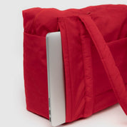 BAGGU Small Cloud Carry-On (Candy Apple)