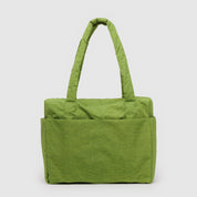 BAGGU Small Cloud Carry-On (Green Juice)